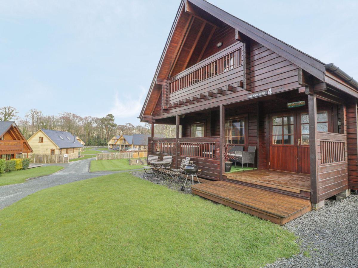 Sun View Lodge Llanbedr  Kültér fotó