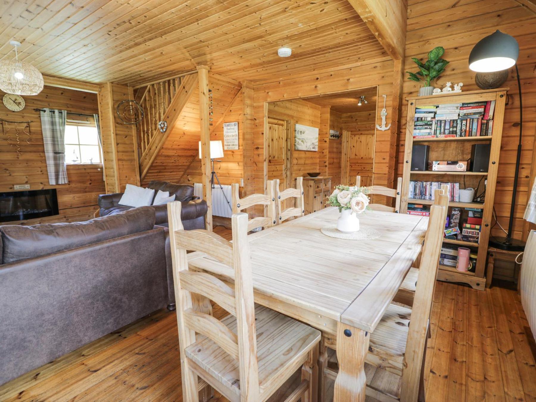Sun View Lodge Llanbedr  Kültér fotó