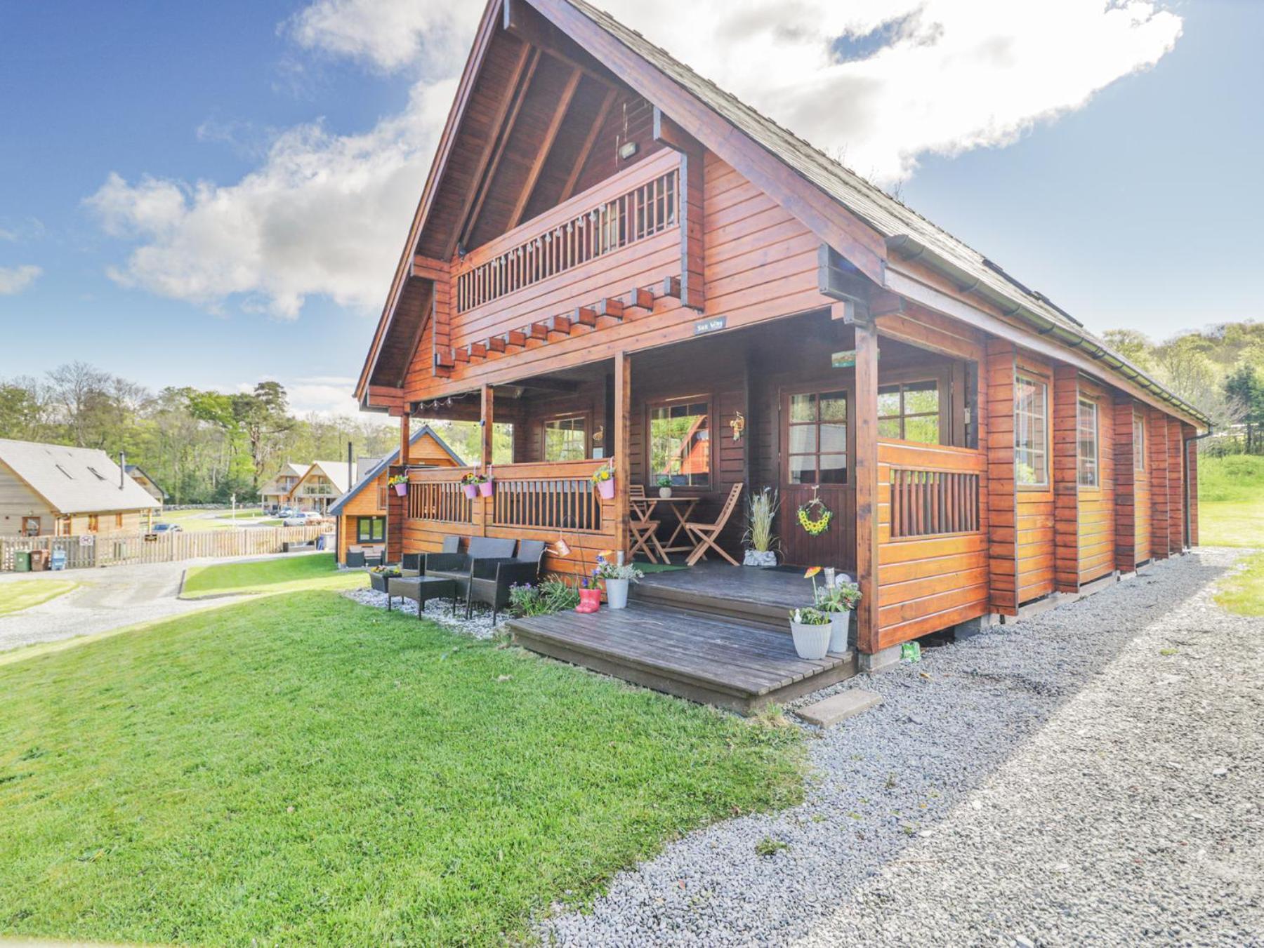 Sun View Lodge Llanbedr  Kültér fotó